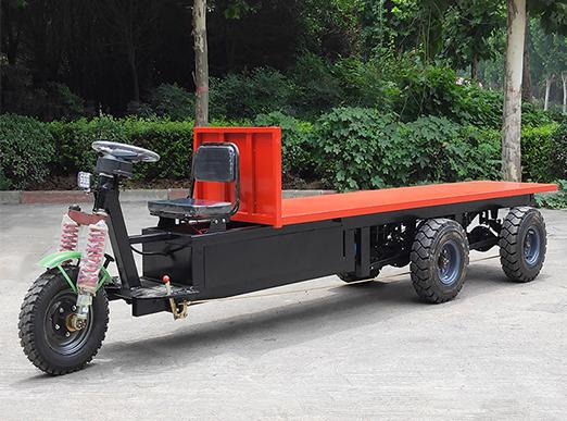 3噸電動(dòng)平板車(chē) 3噸電動(dòng)平板車(chē)